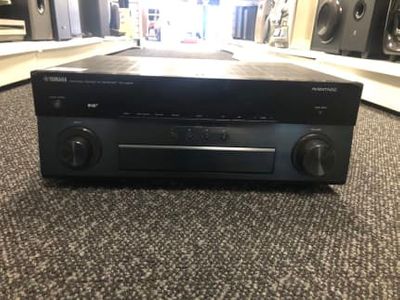 Used Yamaha Rx V Surround Sound Receivers For Sale Hifishark