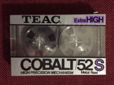 Teac Cobalt 52X Gold mini reel to reel cassette w/case- EXCELLENT  Condition!! For Sale - Canuck Audio Mart