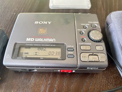 Used Sony MZ-R3 Minidisc players for Sale | HifiShark.com