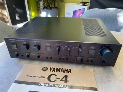 YAMAHA ヤマハ プリメインアンプ C-4 コントロールアンプ プリアンプ