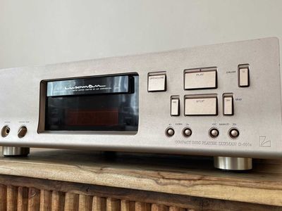 Used Luxman D-600s CD players for Sale | HifiShark.com