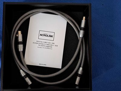 Used Acrolink 7N-A2070 Balanced interconnects for Sale | HifiShark.com