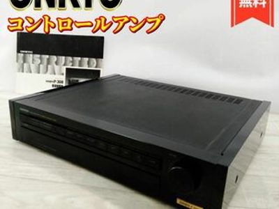 Used Onkyo P-308 Control amplifiers for Sale | HifiShark.com