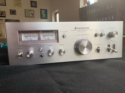 Used Kenwood KA-5500 Integrated amplifiers for Sale | HifiShark.com