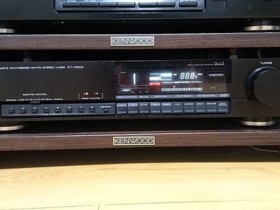Used Kenwood KT-1100D Tuners for Sale | HifiShark.com