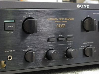 Used Sony TA-F333ESX Integrated amplifiers for Sale | HifiShark.com