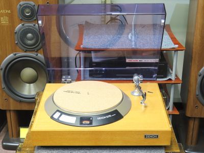 Used Denon DP-3700F Turntables for Sale | HifiShark.com