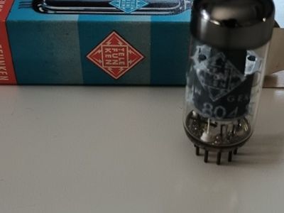 Used Telefunken EF804S Vacuum tubes for Sale | HifiShark.com