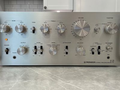 Used Pioneer C-77 Control amplifiers for Sale | HifiShark.com