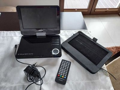 Téléviseur et lecteur de DVD portable PD9015/12