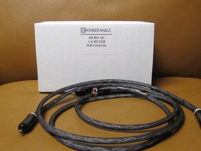 Used Kimber Kable Hero ic 1 Interconnects for Sale | HifiShark.com