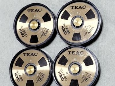 Used teac open cassette for Sale