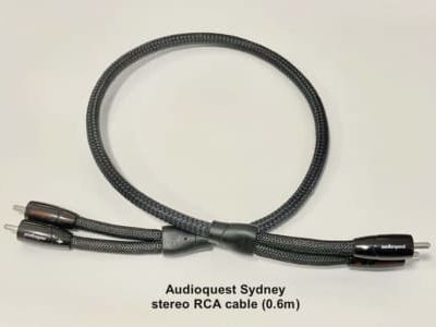 Used Audioquest Sydney Interconnects for Sale | HifiShark.com