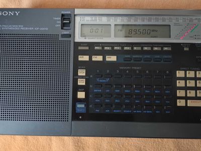 Used Sony ICF-2001 Radios for Sale | HifiShark.com
