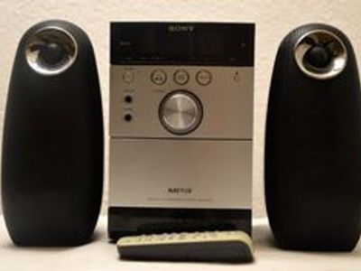 SONY CMT EH15 - MICRO HI-FI STEREO MUSIC SYSTEM OPERATING