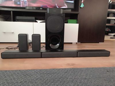 Soundbar fashion sony olx