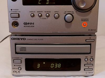 Used Onkyo C-701A CD players for Sale | HifiShark.com