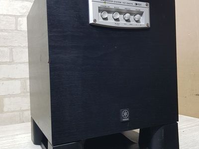 Yamaha fashion yst sw215 subwoofer