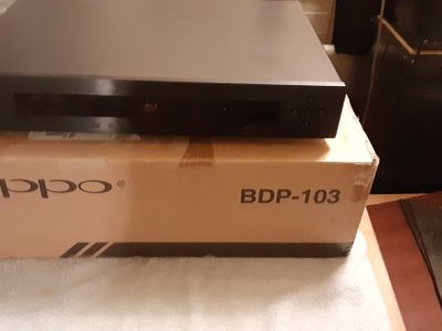 特売 OPPO BDP-103 伝染るんです ブルーレイプレーヤー - staging