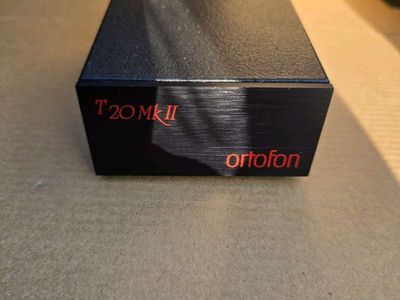 Used Ortofon T20 MK2 MC head amplifiers for Sale | HifiShark.com