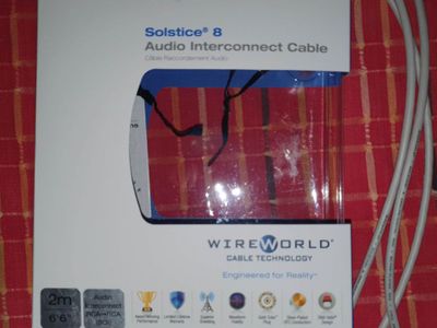 Used wireworld solstice for Sale | HifiShark.com