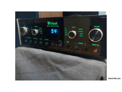 Used Mcintosh C100 Control amplifiers for Sale | HifiShark.com