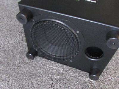 subwoofer rel olx