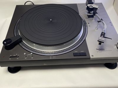 44028【ジャンク品】Technics SL-1100 ターンテーブル/レコード