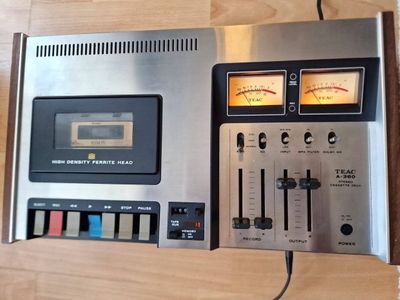 Used Teac A-360 Tape recorders for Sale | HifiShark.com