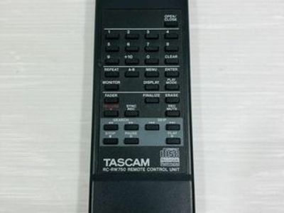 Used Tascam RC Remote controls for Sale | HifiShark.com