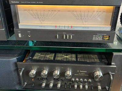 Used Technics SE-A3 Stereo power amplifiers for Sale | HifiShark.com