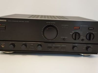 Used Kenwood DA-9010 Integrated amplifiers for Sale | HifiShark.com