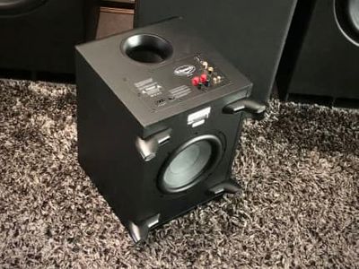 Klipsch sw 450 for hot sale sale