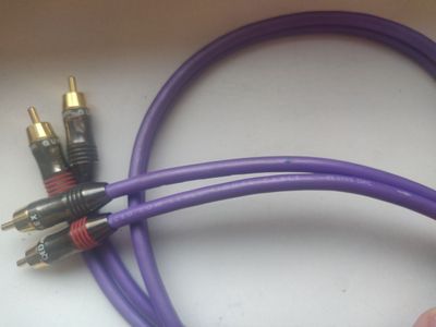 Used QED Qunex 1 Interconnects for Sale | HifiShark.com