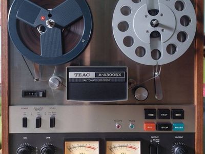Used Teac A-4300 SX Tape recorders for Sale