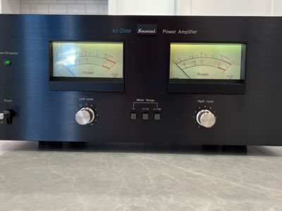 Used Sansui BA-2000 Stereo power amplifiers for Sale | HifiShark.com