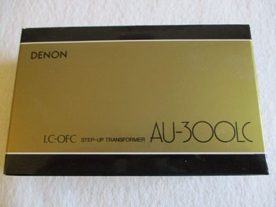 Used Denon AU-300LC MC head amplifiers for Sale | HifiShark.com