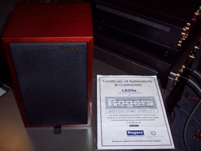 Used rogers ls3 65th anniversary for Sale | HifiShark.com