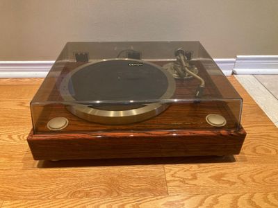 Used Denon DP-900M Turntables for Sale | HifiShark.com