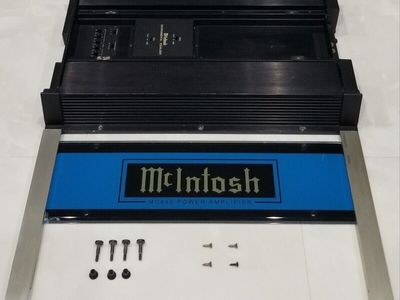 Used Mcintosh MC440 Power amplifiers for Sale | HifiShark.com