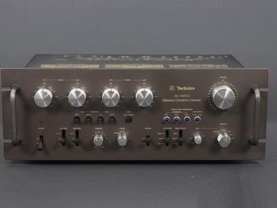 Used Technics SU-9200 Control amplifiers for Sale | HifiShark.com
