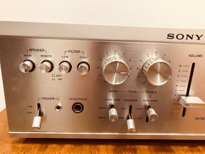 Used Sony TA-1140 Integrated amplifiers for Sale | HifiShark.com