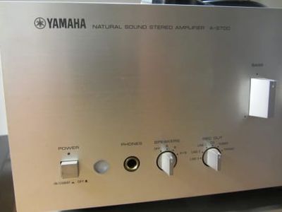 Used Yamaha A-S700 Integrated amplifiers for Sale | HifiShark.com