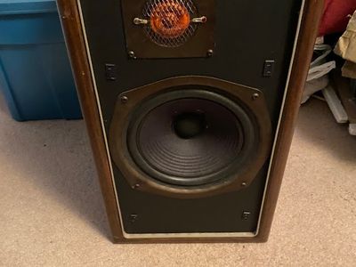 new large advent speaker restoration guide