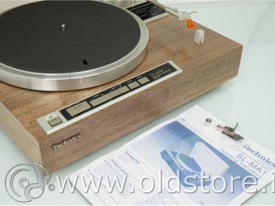 Used Technics SL-MA1 Turntables for Sale | HifiShark.com