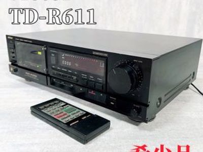 Used JVC TD-R611 Tape recorders for Sale | HifiShark.com