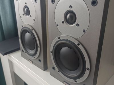 価格は安く DYNAUDIO Audience 42 Maple 中古品 スピーカー - www