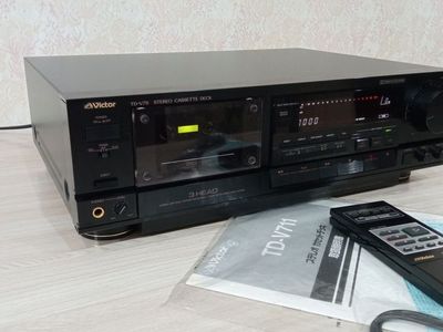 Used JVC TD-V711 Tape recorders for Sale | HifiShark.com