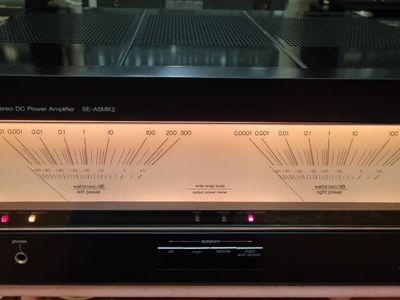 Used Technics SE-A5 MK2 Stereo power amplifiers for Sale