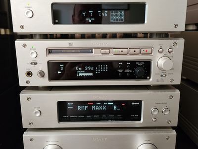 Used Sony MDS-J3000ES Receivers for Sale | HifiShark.com
